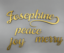 Custom Place Cards