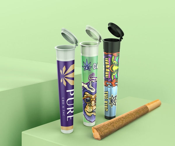 Pre Roll Tube Labels