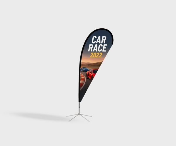 teardrop flag