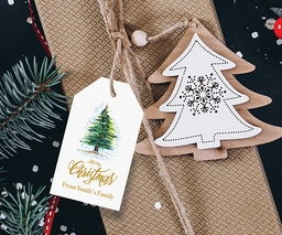 Christmas Tree Tag