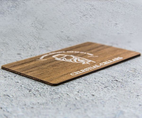 Wooden Business Cards