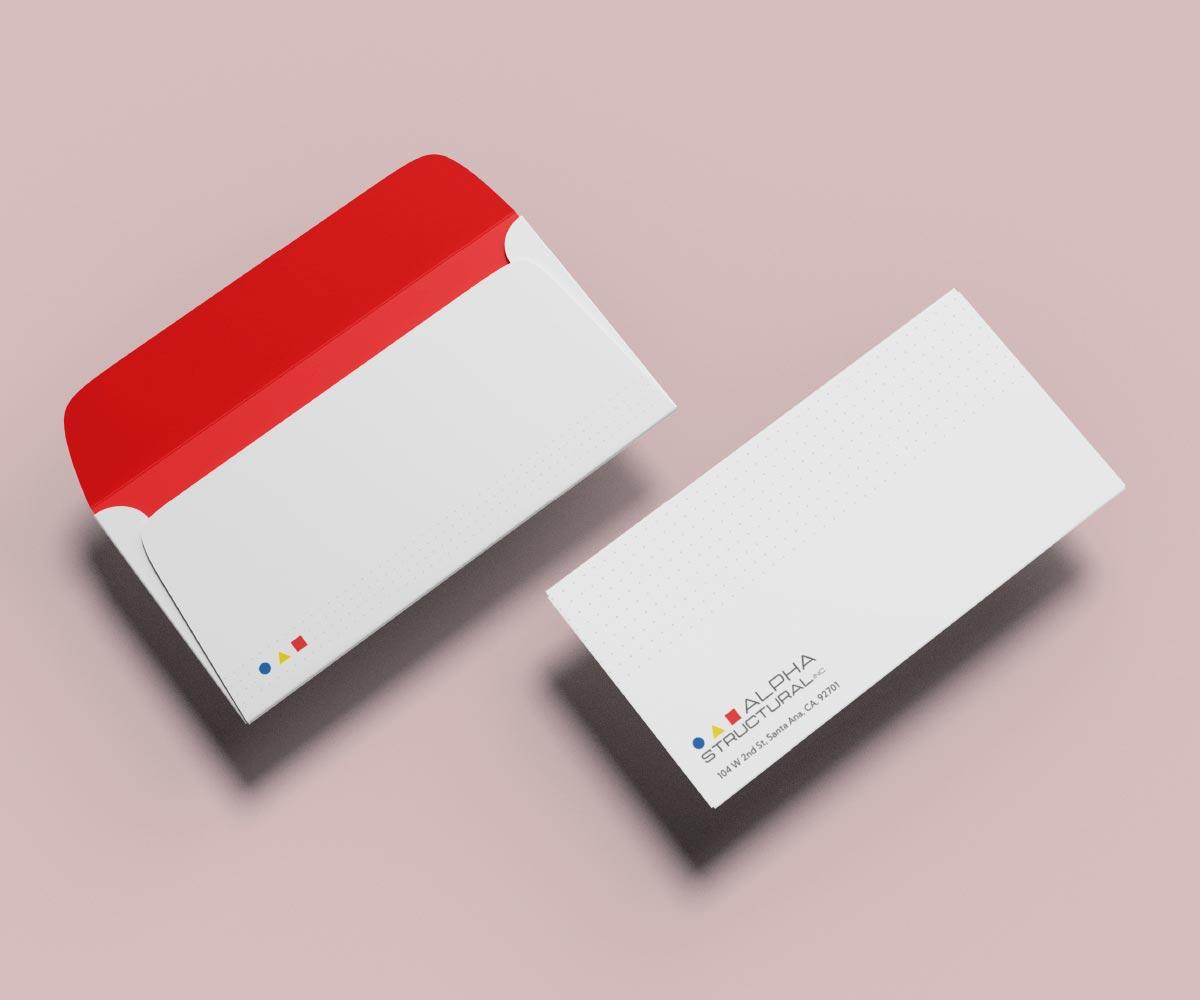 Business Envelope Printing