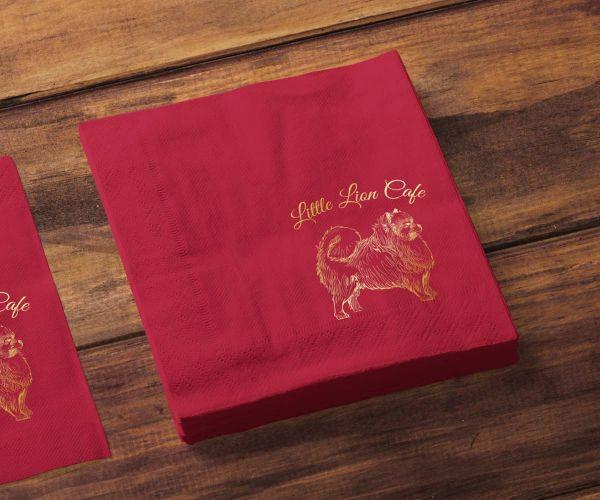 Custom Beverage Napkins