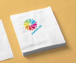 Custom Logo Napkin