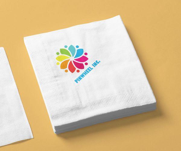 Custom Logo Napkin