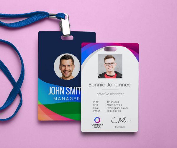 Custom ID Badges