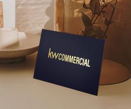 Matte Gold Foil Business Card