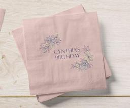 Coctail Napkins Printing