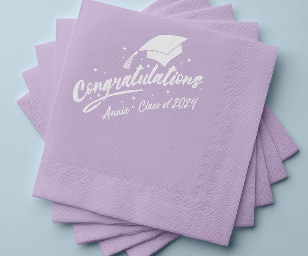 Graduation Napkins Printing