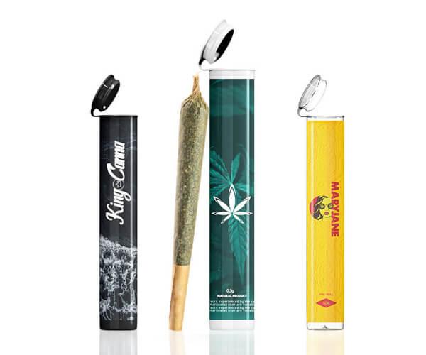 Pre Roll Joint Labels