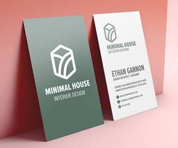 Silk Laminated Business Card