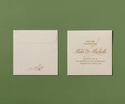 Square Envelope Printing