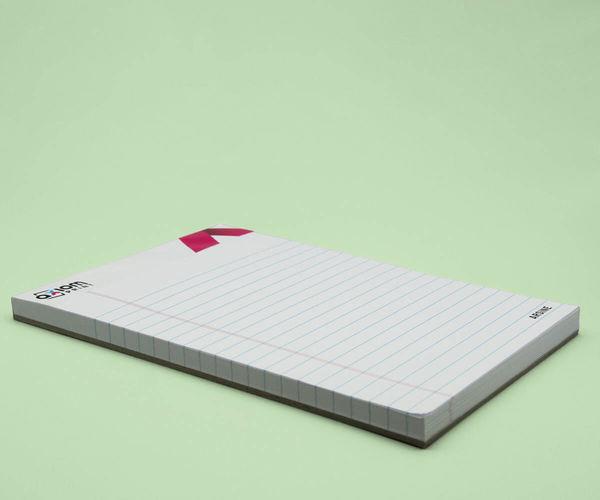 Stationary Notepad