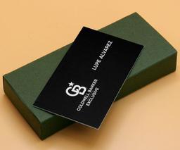 Business Card Lamination