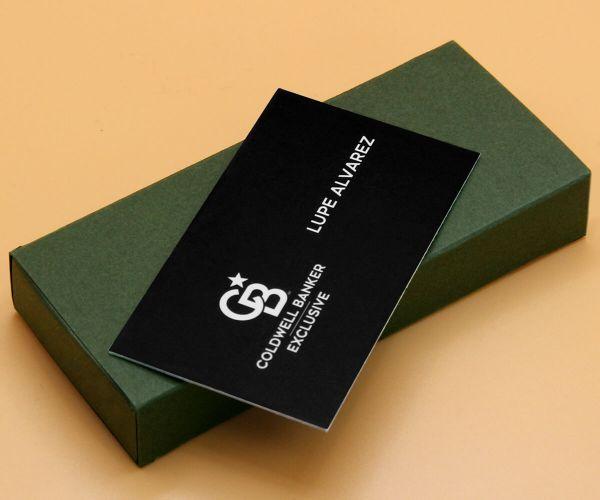 Business Card Lamination