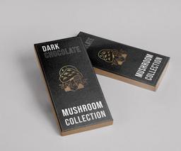 Mushroom Chocolate Box Packaging