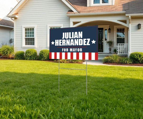 Political Yard Signs