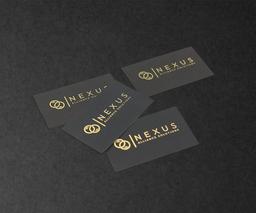 Raised Foil Business Cards