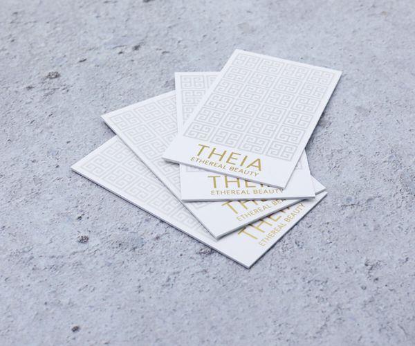 Ultra Thick Business Card