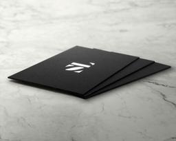 Black Edge Cards