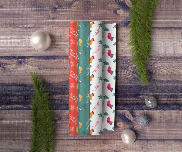 Christmas Wrapping paper roll