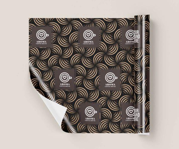 Custom Wrapping Paper sheets