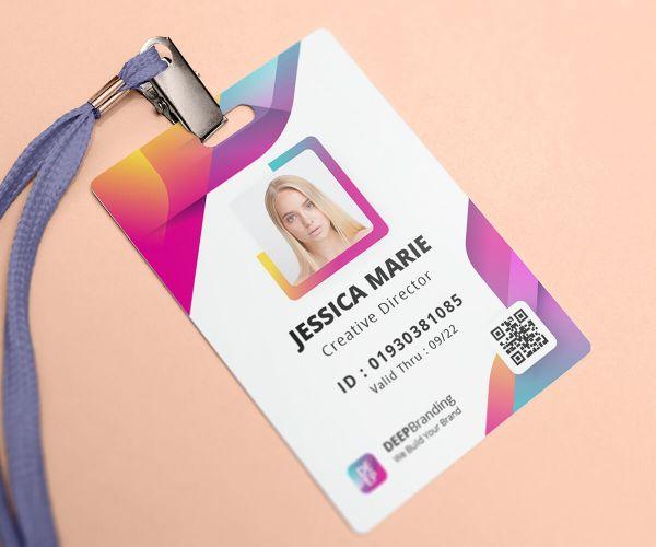 Employee ID Badge Printing