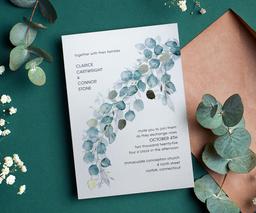 Foil Invitation Cards