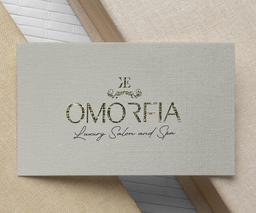 Linen Foil Business Card