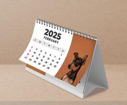 Custom Desk Calendars