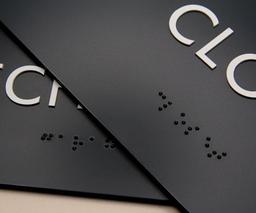 ADA Braille Signage