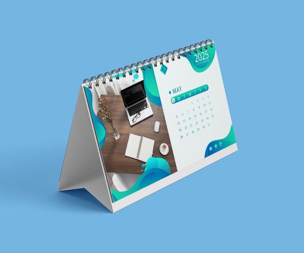 Personalized table calendars