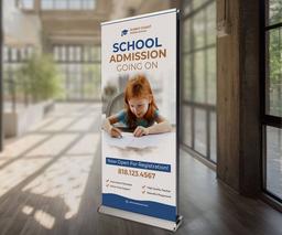 Double Sided Retractable Banner