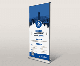 Double Sided Retractable Banner