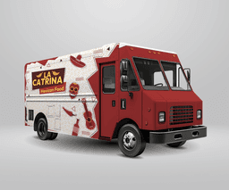 Food Truck Wrap