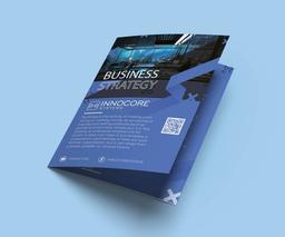 Half-Fold Brochure Printing