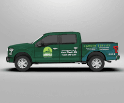 Custom Truck Wrap,