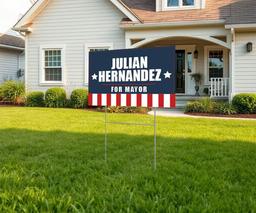 Political Yard Signs