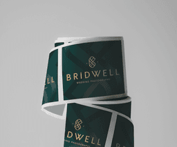 Raised Spot UV Roll Label Stickers