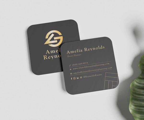 Square Business Cards