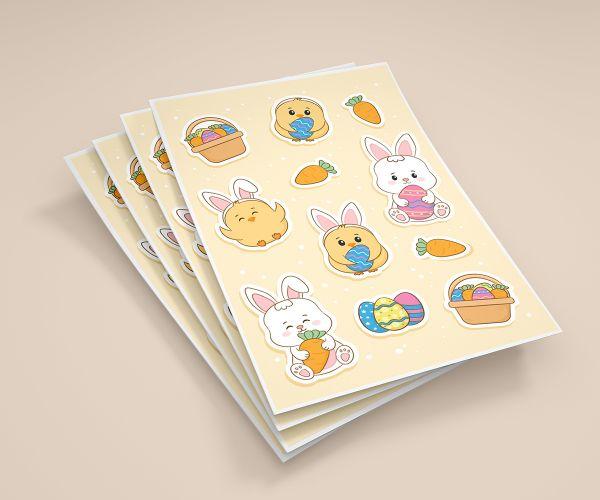 Easter Stickers