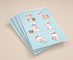 Bunny Stickers