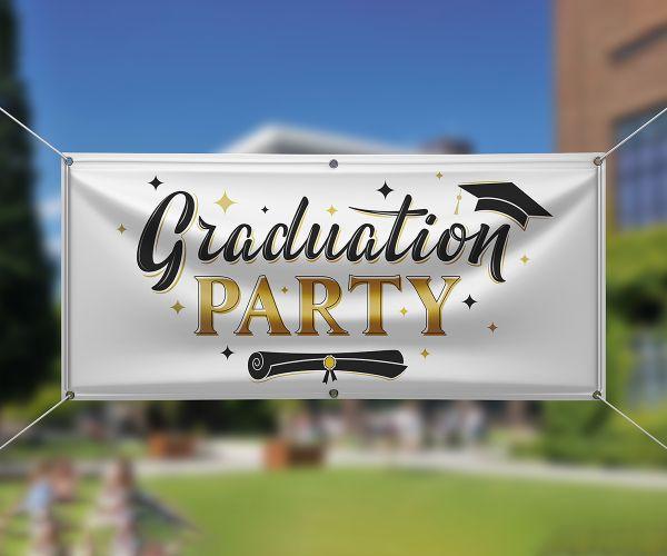 Graduation Vinyl Banner