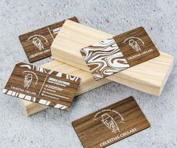 Wooden Business Cards