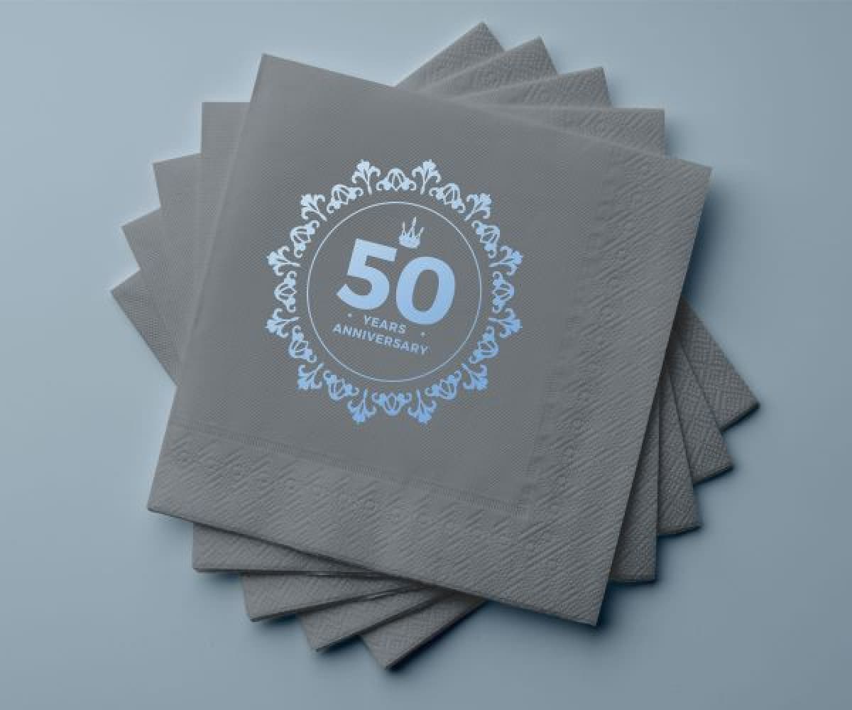 Anniversary Napkins