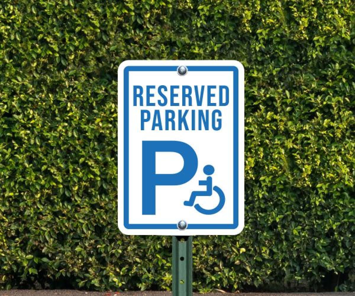 Parking Sign