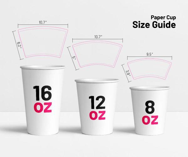 Custom Paper Cups, Paper Cup Printing, Custom Paper Coffee Cups
