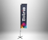Rectangle Flags, Custom Rectangular Advertising Flag Printing Near Me ...