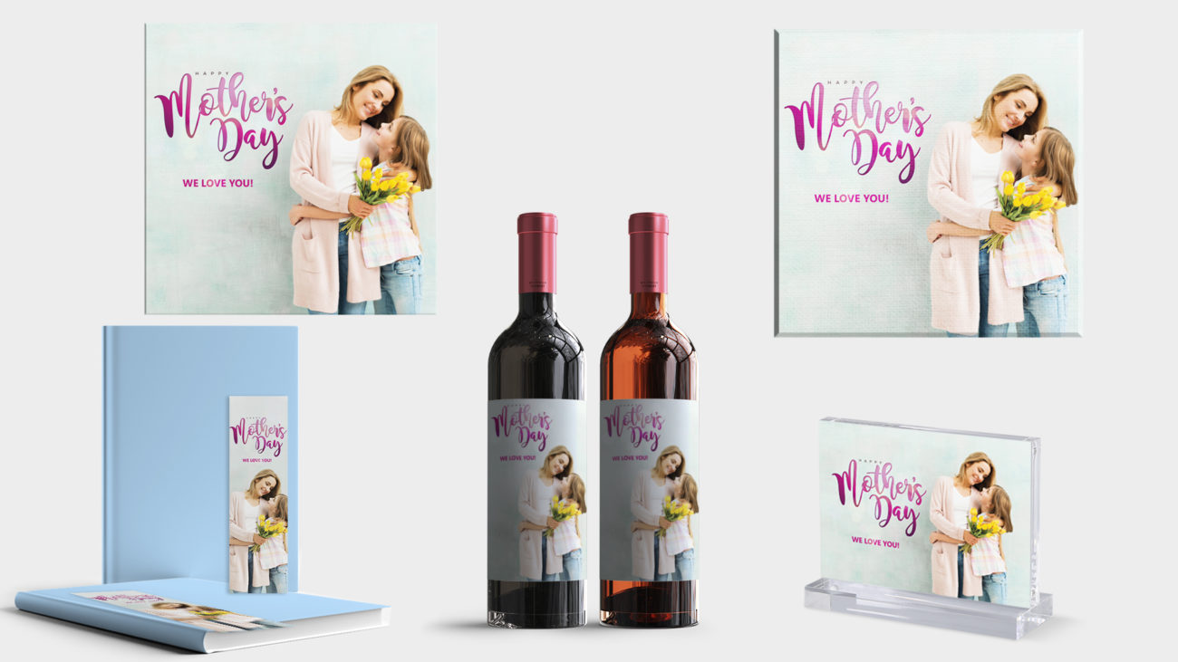 Personalized Gifts for Mothers' Day