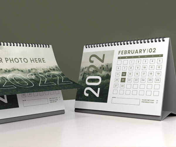Custom Printed Wall Calendar